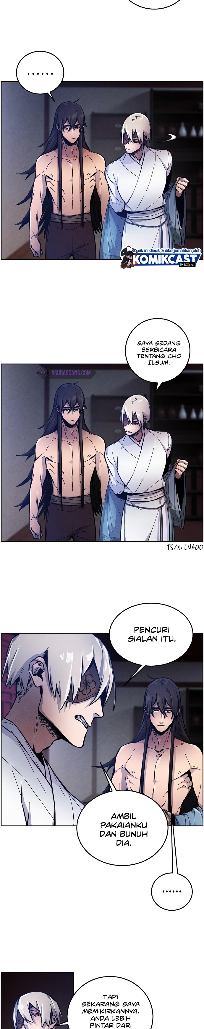 Return of the Mad Demon chapter 7